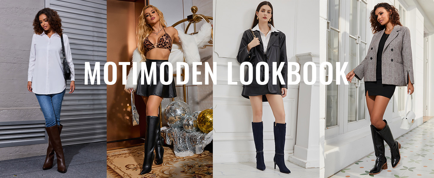 fold over boots knee high boots for women