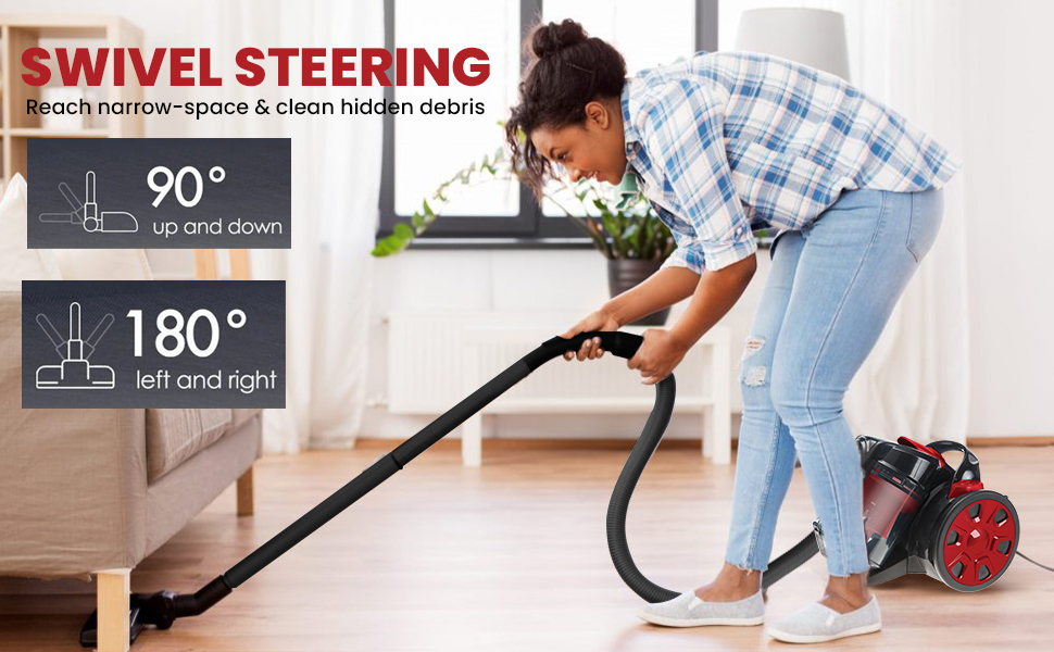 INALSA Vacuum Cleaner