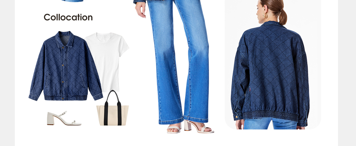 denim jacket for women