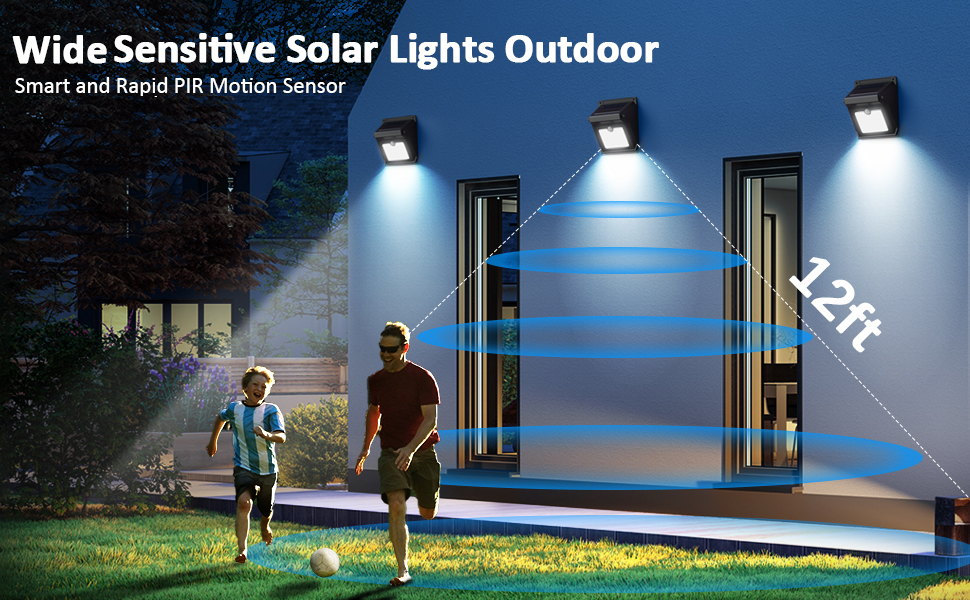 solar motion sensor lights