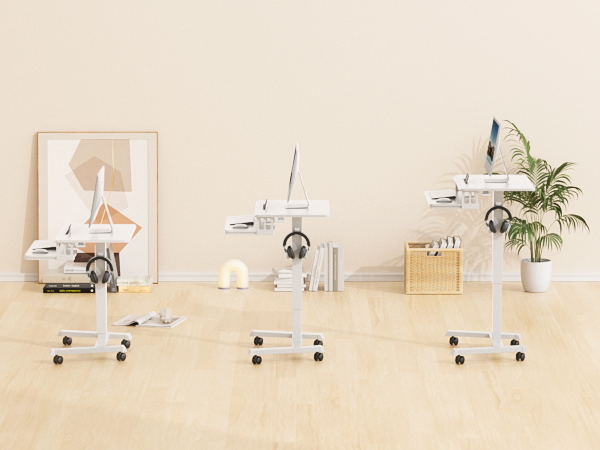 Amazon | ERGOMAKER 昇降デスク スタンディングデスク ガス圧