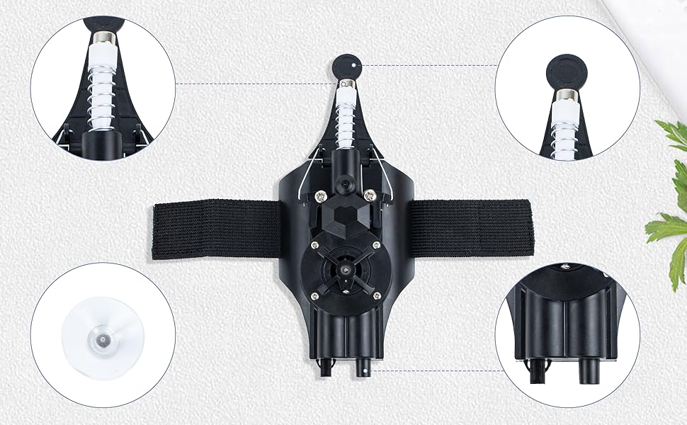 Spider  Shooter, Real  Slinger That Actually Shoots for Kids, Cool Toy Things for