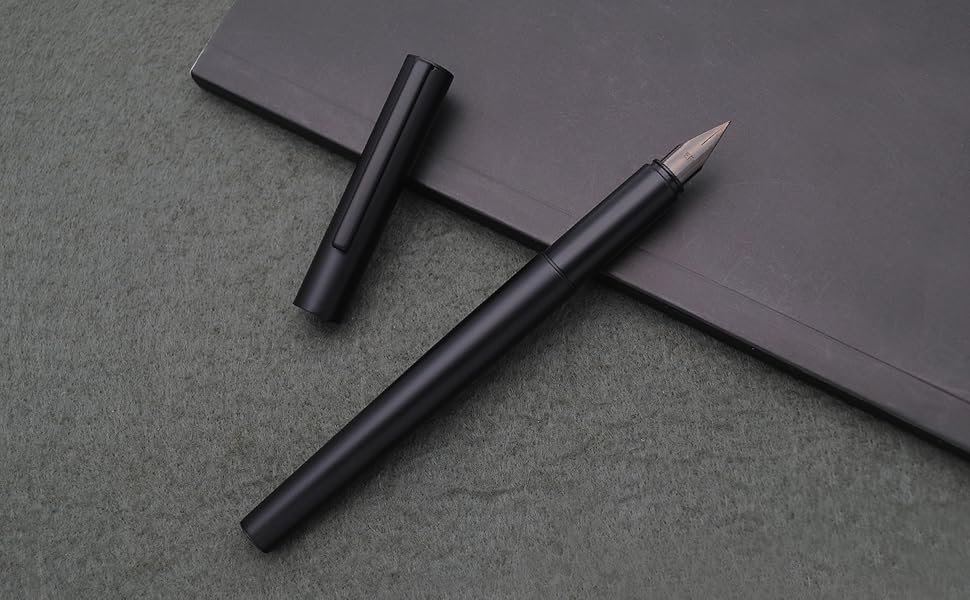 Amazon | czxwyst JINHAO ジンハオ 35 万年筆 金属 インク ペン