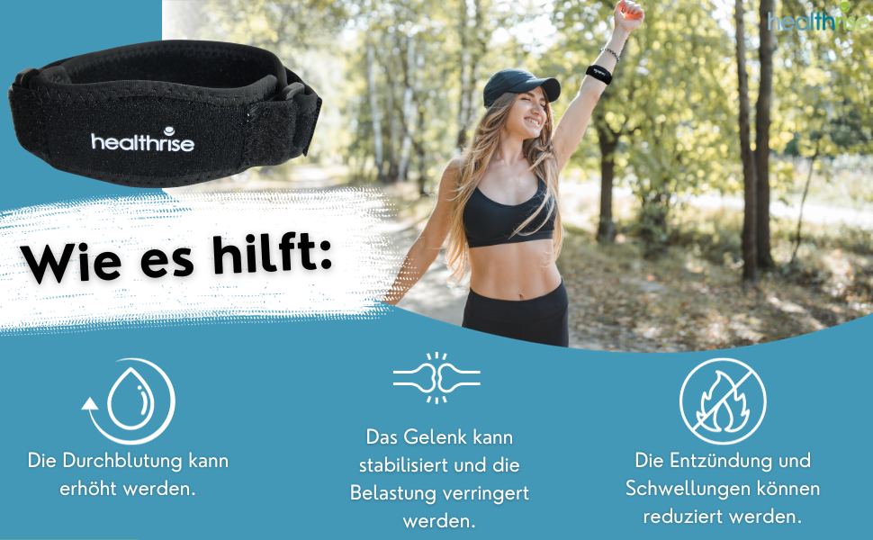 Armbandage Tennisarm Golferarm