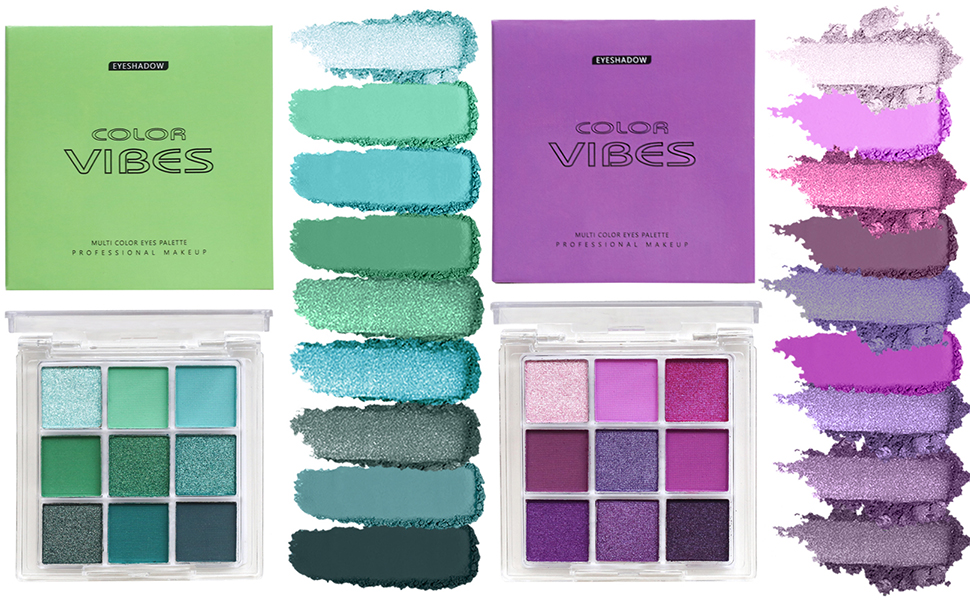 4 Pack/Set Eyeshadow Palette Set