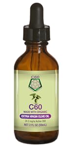 carbon 60 oil mct coconut organic human consumption fullerene endurance adults athletes fitness 