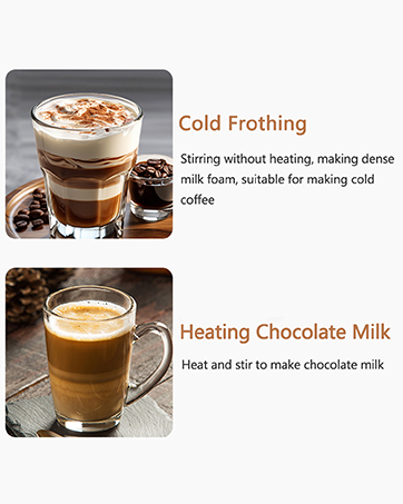 Cold Frothing