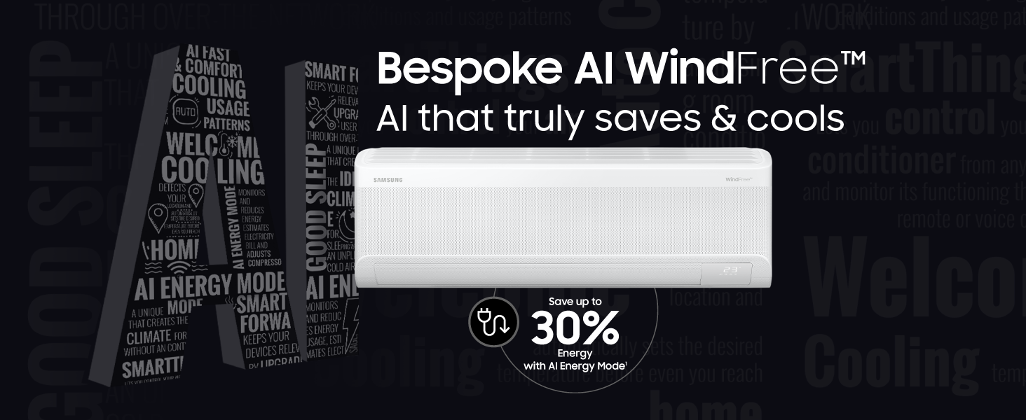 Samsung Bespoke AI WindFree AC