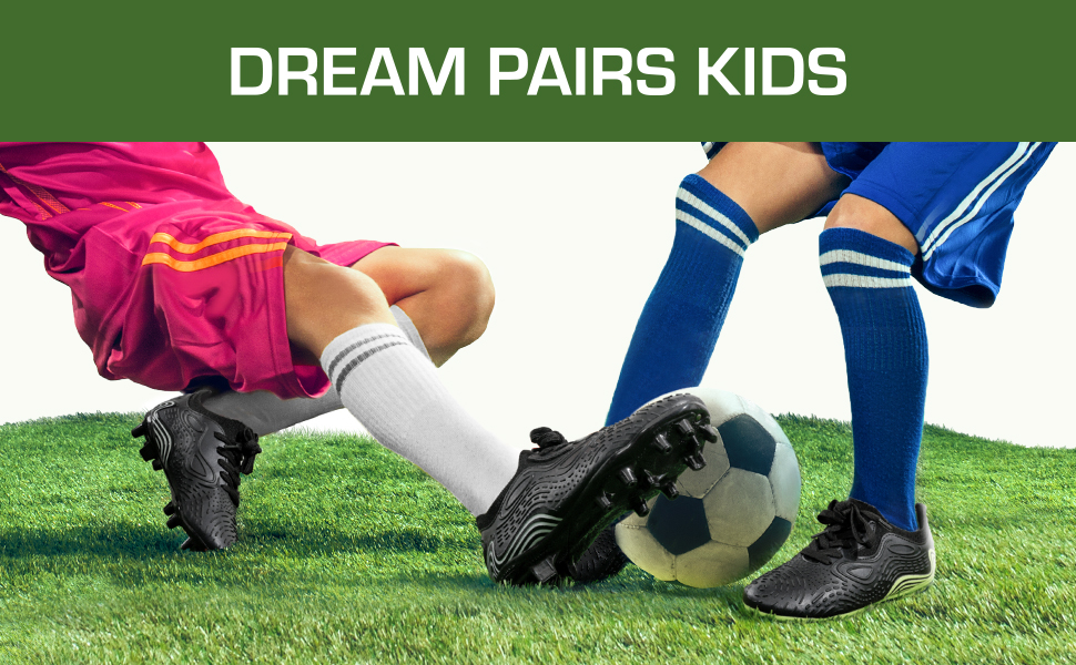 Amazon.com | DREAM PAIRS Boys Girls Soccer Cleats Kids