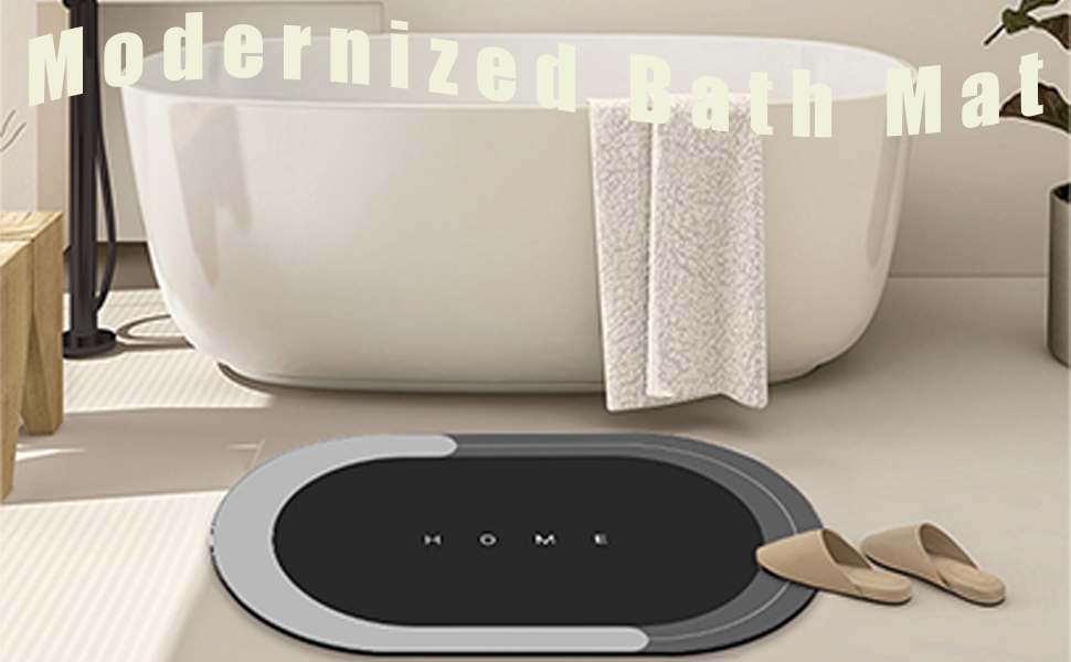 Modernized Bath Mat, Modernized Magic Mat Bathroom, Super