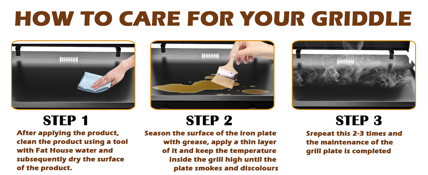 New Upgrade 36 Inch Griddle Replacement Top for Blackstone 36"