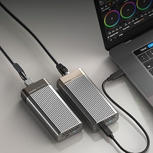 Amazon.com: QNAP 10GBASE-T Network Adapter to USB 4 Type-C