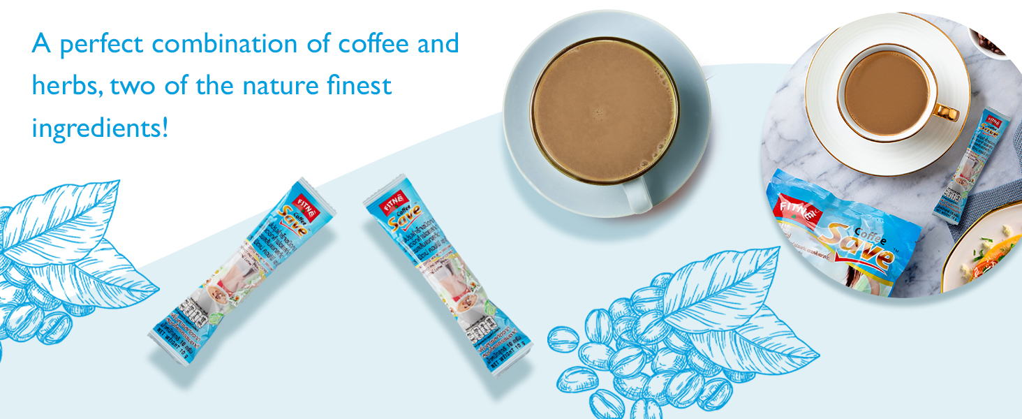 Start your day with FITNE Herbal Coffee