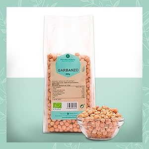 garbanzos de planeta huerto