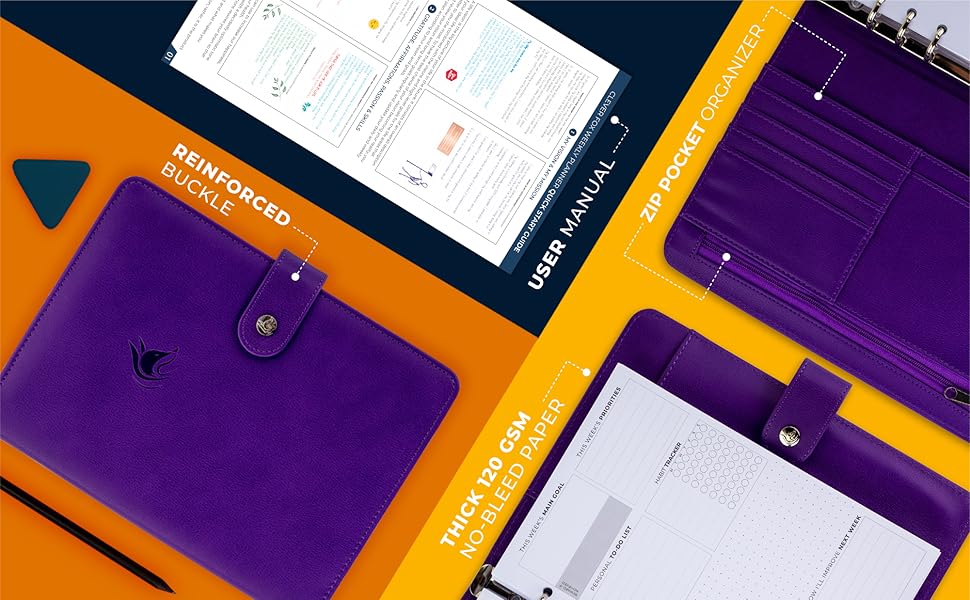 Clever Fox business binder planner