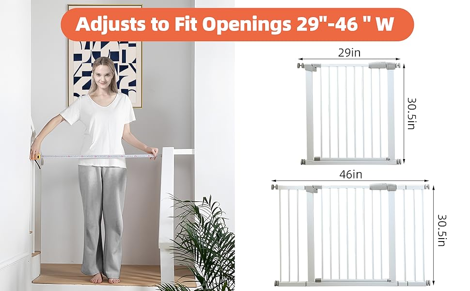 baby safety gate
