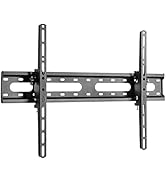 PrimeCables Heavy Duty Tilting TV Wall Mount Bracket for 37-70 Inch LED Plasma Flat Curved TVs,VE...