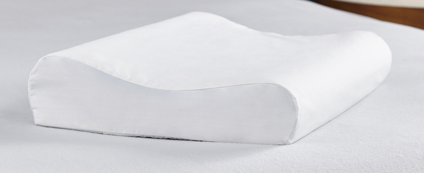 Silentnight Impress Contour Memory Foam Pillow Orthopaedic Ergonomic