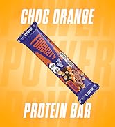 Furocity Protein Bar. Chocolate Orange Flavour. 20g Protein. Low Sugar. By Tyson Fury.