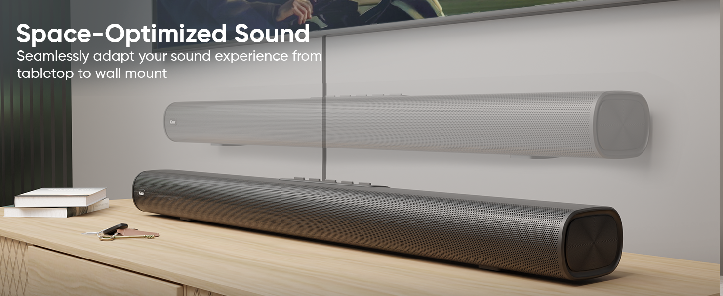 Igear Amplify 120W Soundbar With Subwoofer - Bluetooth V5.3, Signature Sound, Hifi Bass, Smart Control Panel, Remote Control 4 igear amplify