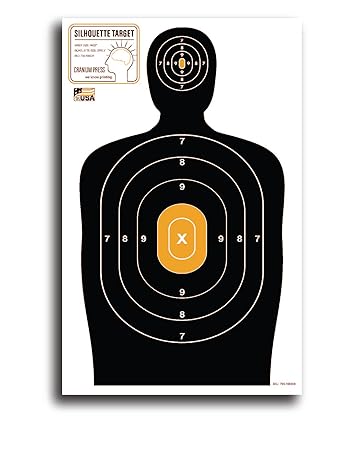 targets, shooting targets, champion targets, large targets, silhouette targets, range, sight in