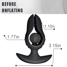 Size before inflation