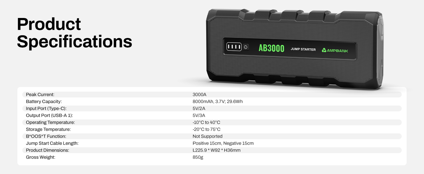 przenośny rozrusznik samochodowy