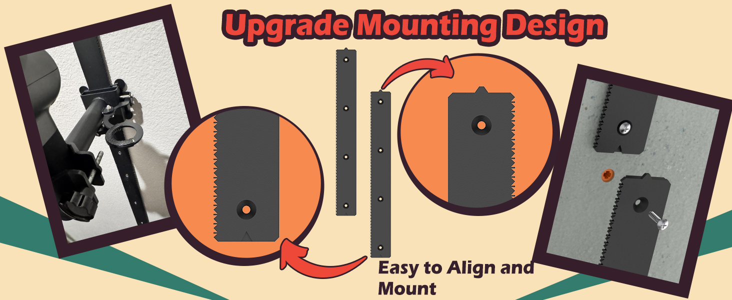 massage gun wall mount suction