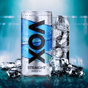 Amazon | VOX(ヴォックス) 強炭酸水 ストレート 無糖 アルミ缶