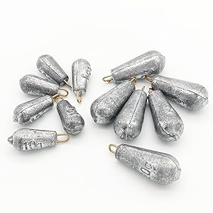 おおもりページ Amazon | WakyaJig(わきゃジグ) スーパー梶付おもり 20号(約75g