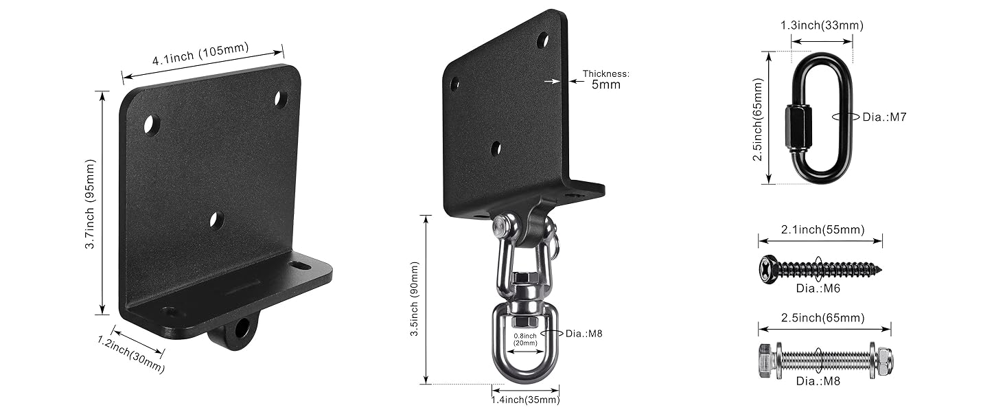 punching bag mount heavy bag beam hanger bracket for boxing bag punching bag ceiling mount