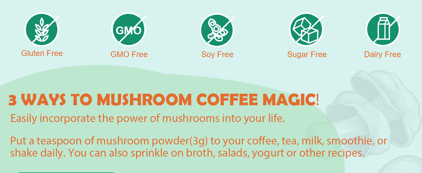 mushroom coffee