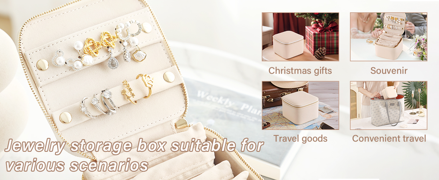 travel jewelry case