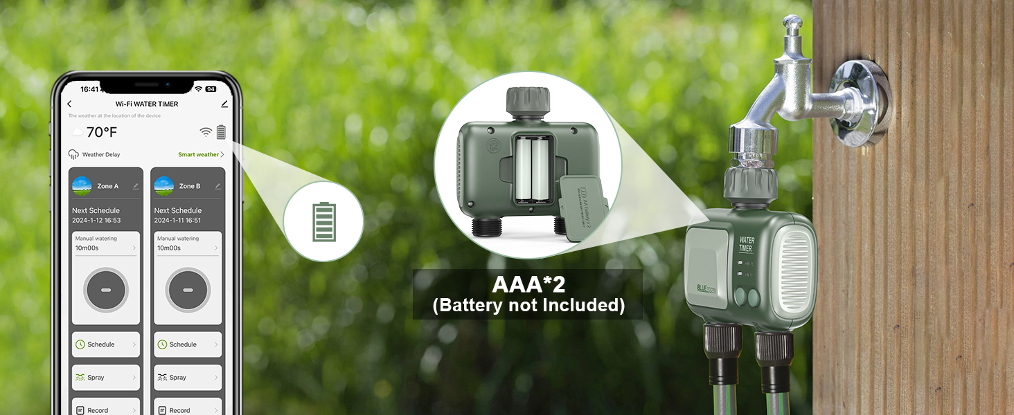 WiFi Sprinkler Timer