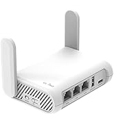GL.iNet GL-SFT1200 (Opal) Secure Travel WiFi Router – AC1200 Dual Band Gigabit Ethernet Wireless ...