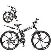 TOCCA【新品未使用・未開封】BICYCLE OSMAND V2 Amazon.com : Omelaza 26 ich Folding Mountain Bike, 21 Speed