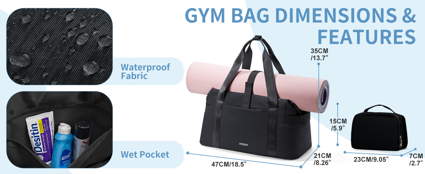 gym bag