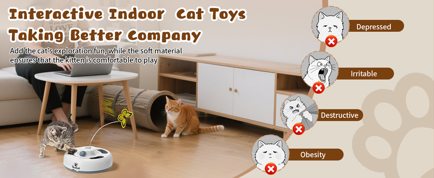 interactive cat toys