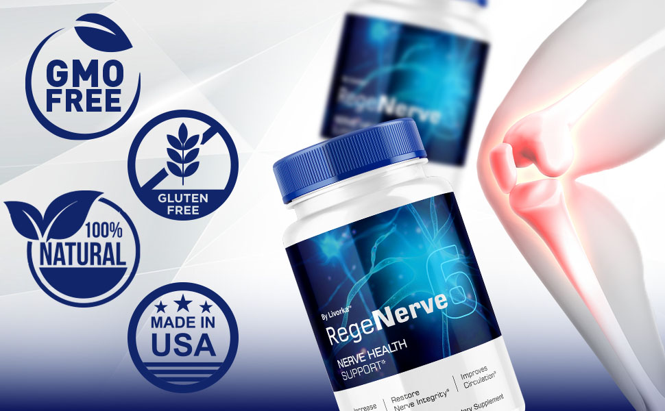 regenerve 6 capsules supplement advanced regenerve6 formula support pills