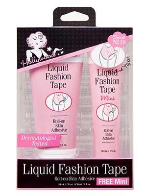 Hollywood Fashion Secrets Liquid Fashion Tape Value Pack