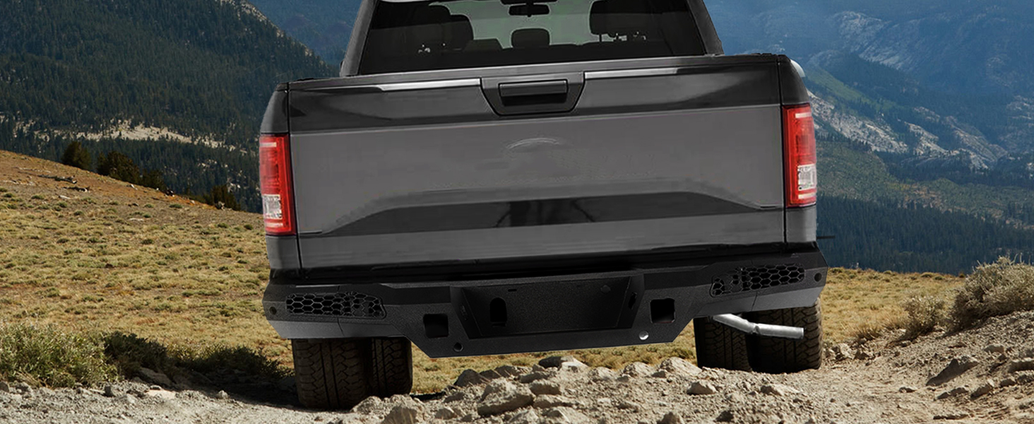 front rear bumpers combo for ford 150 f-150 f150 f 150 2015 2016 2017 off road