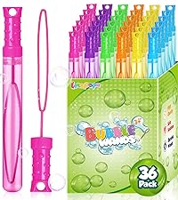 Amazon.com: Bubble Wand, 48 Pcs Bubble Wands Bulk in 6
