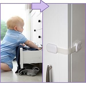 child proof cabinets and drawers