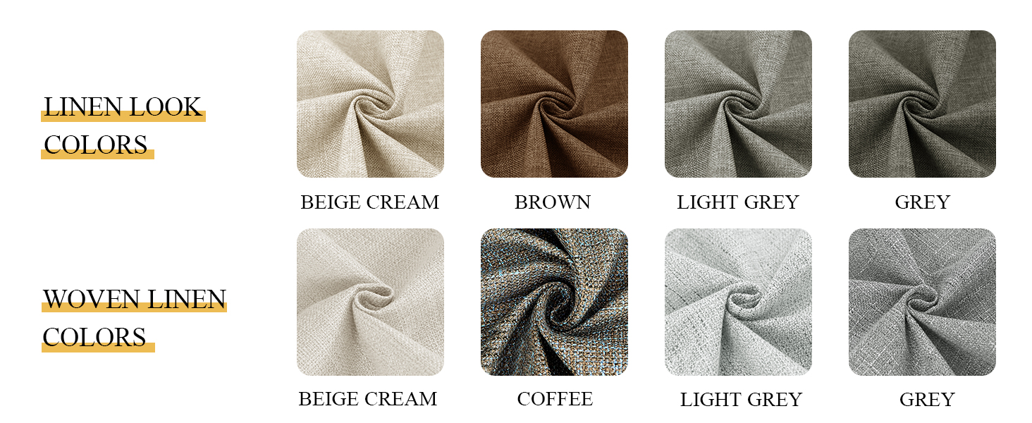 Faux Linen Couch Arm Covers, Grey Armrest Cover for Couch Armchair Slipcover for