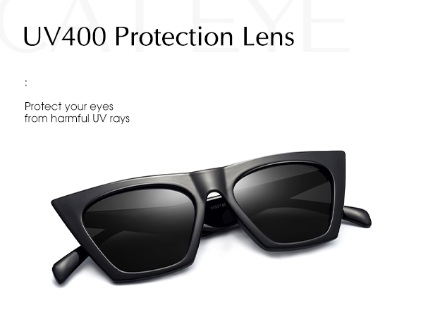 Amazon.com: mosanana Cat Eye Sunglasses for Women Trendy