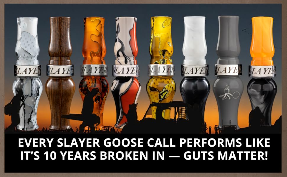 goose calls, best goose calls, goose calls for beginners, goose hunters, waterfowl hunters