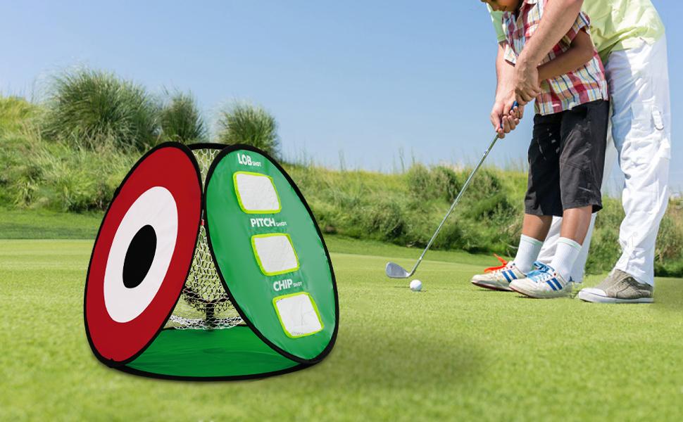 golf practice nets