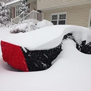 outdoor car cover snow protection