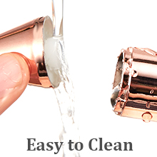 2 IN 1 USB Flawless Trimmer Rainbow Trimmer for Men & Women 6 t6