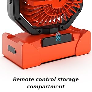 rechargeable fan portable